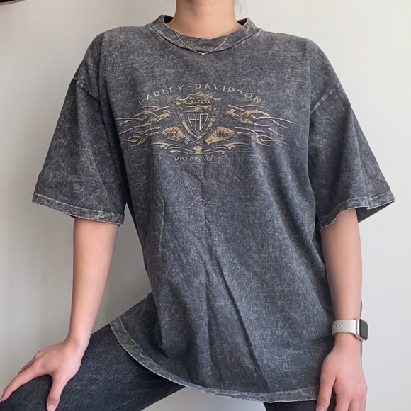 Vintage Harley-Davidson t-shirt - Picture 3 of 4